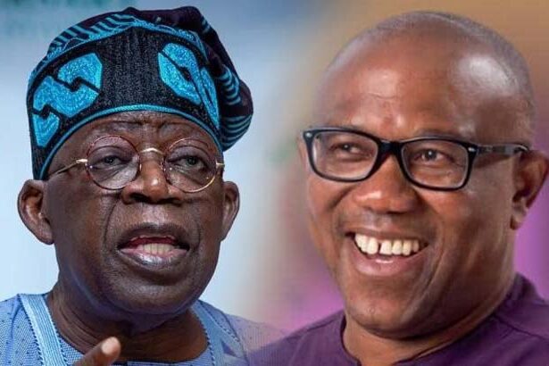 Peter Obi & Bola Tinubu