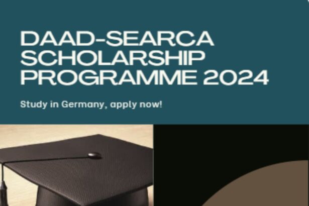 DAAD-SEARCA Scholarship Programme 2024 (Fully Funded)