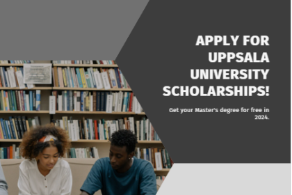 Uppsala University Scholarships 2024