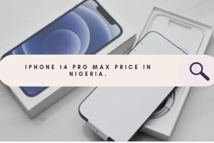 iPhone 14 Pro Max Price in Nigeria