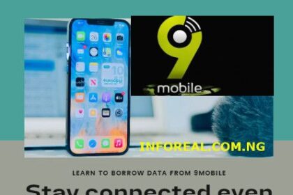 How to Borrow Data From 9mobile