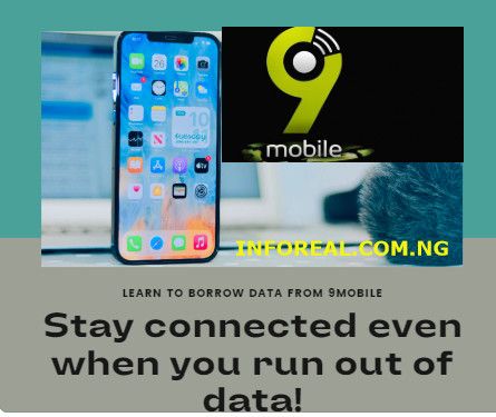 How to Borrow Data From 9mobile