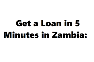 Loans for the Unemployed in Zambia