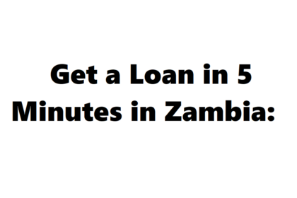 Loans for the Unemployed in Zambia