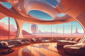 elon musk hotel in mars