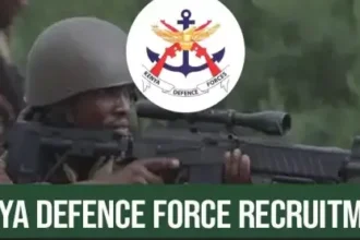 KDF Recruitment Application Form 2024