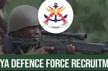 KDF Recruitment Application Form 2024