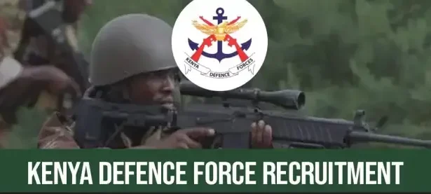 KDF Recruitment Application Form 2024