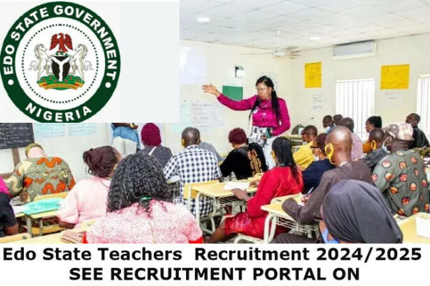 Edo State Teachers  Recruitment Portal 2024/2025