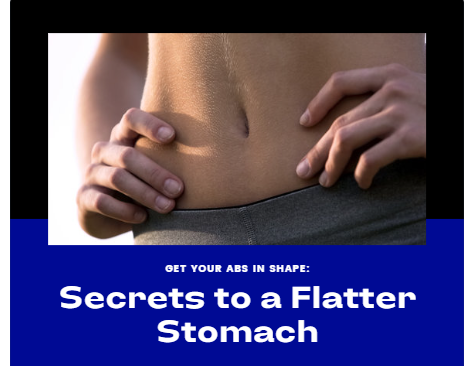 How to Get Flat Stomach in 7 Days : Quick Toning Tips