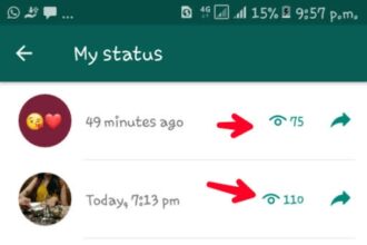 how to increase whatsapp status views 1000 to 5000