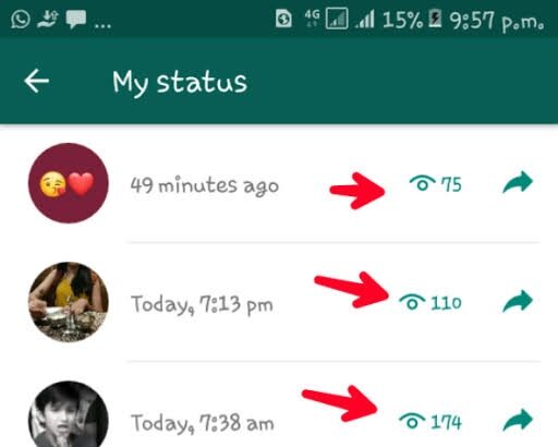 how to increase whatsapp status views 1000 to 5000