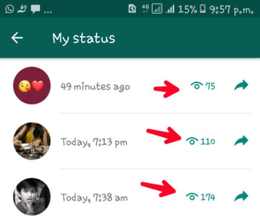 how to increase whatsapp status views 1000 to 5000