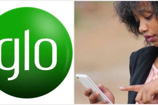 how to check if someone is sharing your data on glo