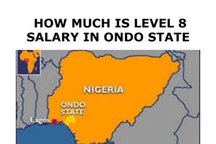 How Much is Level 8 Salary in Ondo State