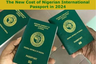 The New Cost of Nigerian International Passport in 2024