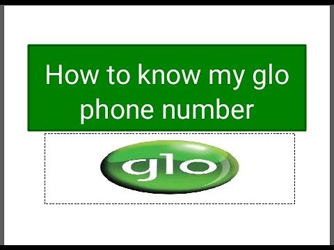 Check Your Glo Phone Number