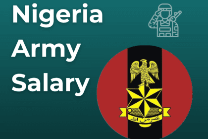 Nigerian Army Ranks and Salary Structure