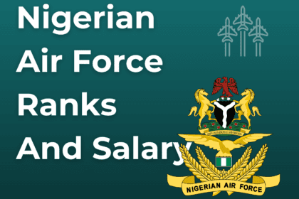 Nigerian Air Force Ranks and Salary Structure