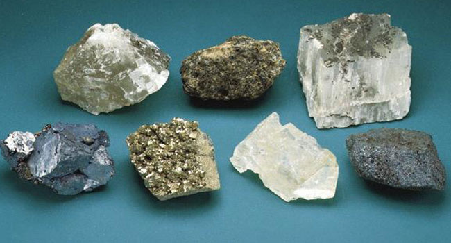 Natural Mineral Resources