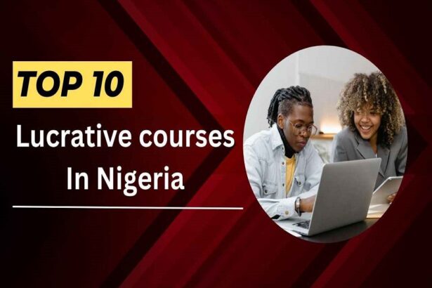 Top 10 Lucrative Courses in Nigeria