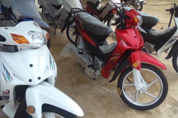 Latest Prices of Haojue Motorcycles in Nigeria