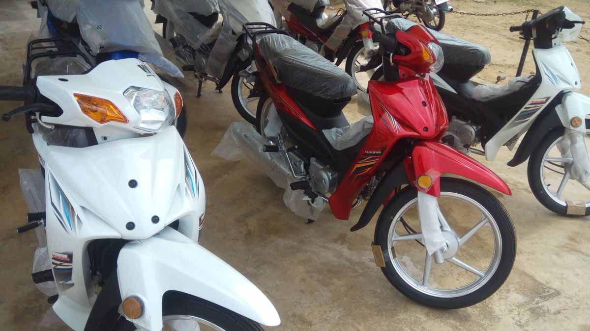 Latest Prices of Haojue Motorcycles in Nigeria