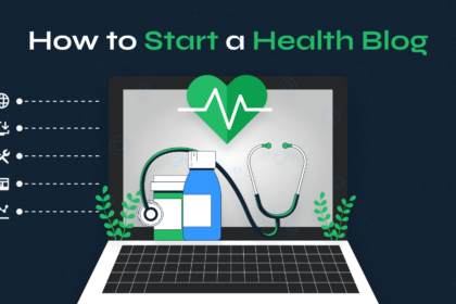 How To Start A Health Blog/Website