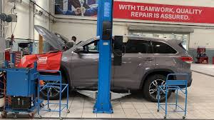 Authorised Toyota Service Repair Centres in Lagos