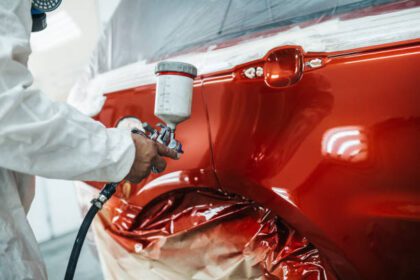 Cost of Cars Painting/Repainting in Nigeria 2025