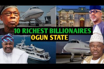 Top 10 Richest Men in Ogun State & Net Worth