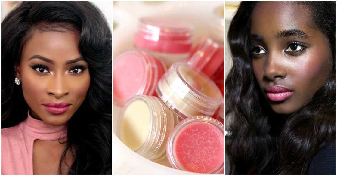 How To Make Pink Lips Balm