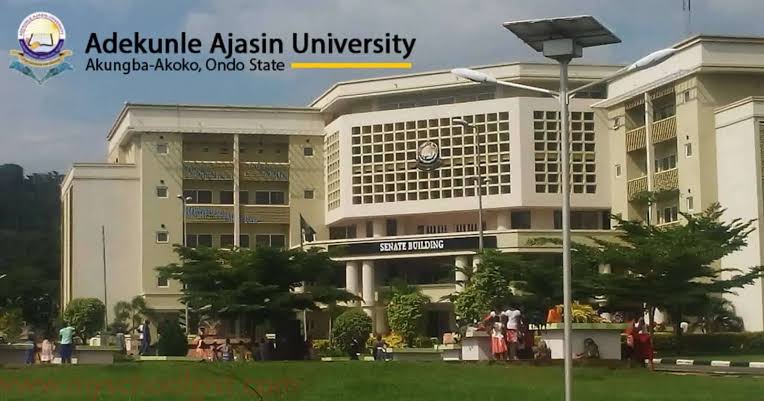 Adekunle Ajasin University Courses and Fees